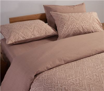 Lenjerie bumbac - Set de husa de pilote  din bumbac  ORION,queen size , 240X230 cm