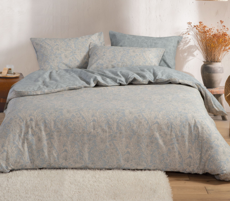 Lenjerie - Set husa de pilota LUCIL din bumbac 100%,dimensiunea queen, 240X230 cm