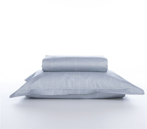 Set husă de pilotă queen size Elements-MIRRAGE,  bumbac satinat 240x230 cm [1]