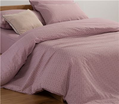 Set husă pilotă din bumbac, queen size,SUSPEN, 240x230 cm [1]