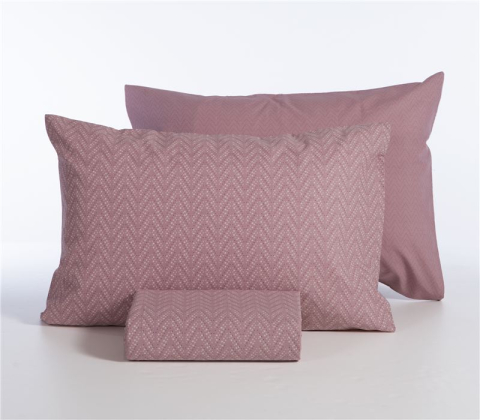 Set husă pilotă din bumbac, queen size,SUSPEN, 240x230 cm [2]