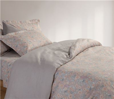 Set husă pilotă din  bumbac satinat ALYSTRAN, dimensiune 240x230 cm [1]