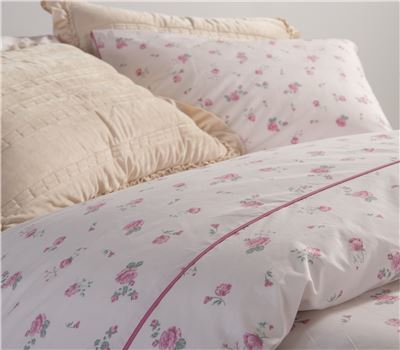Set husă pilotă din percale de bumbac Loraley, dimensiune matrimonială, 240x230 cm [2]