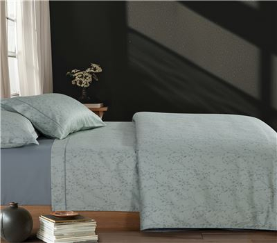 Lenjerie - Set lenjerie bumbac satinat Elements-ESTIA 240x230 cm