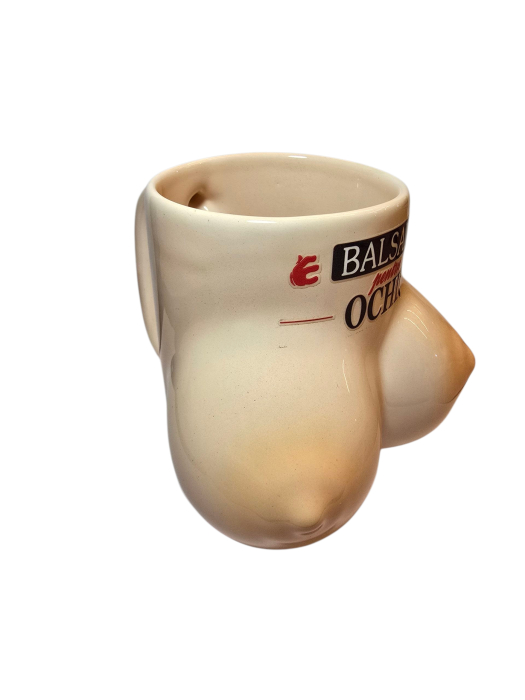 Halba de bere 3D din ceramica cu design traznit, 400 ml, inscriptionata cu mesaj haios, surpriza, aniversare, zi de nastere, petrecere, Cana Amuzanta [3]
