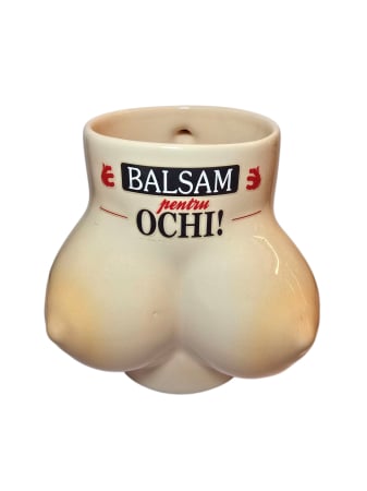 Cadouri haioase 18 + - Halba de bere 3D din ceramica cu design traznit, 400 ml, inscriptionata cu mesaj haios, surpriza, aniversare, zi de nastere, petrecere, Cana Amuzanta