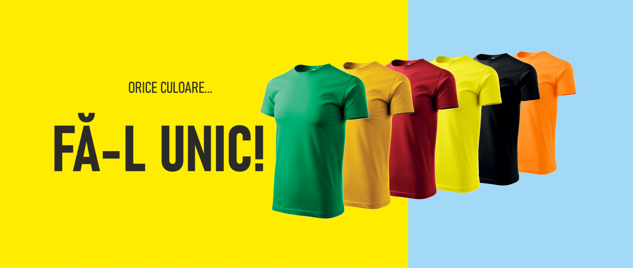 Personalizare tricouri