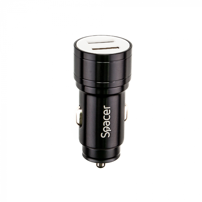Alimentator auto Spacer Fast Charge 17W [2]