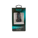 Alimentator auto Spacer Quick Charge 17W SPCC-DUOQ-01 [4]