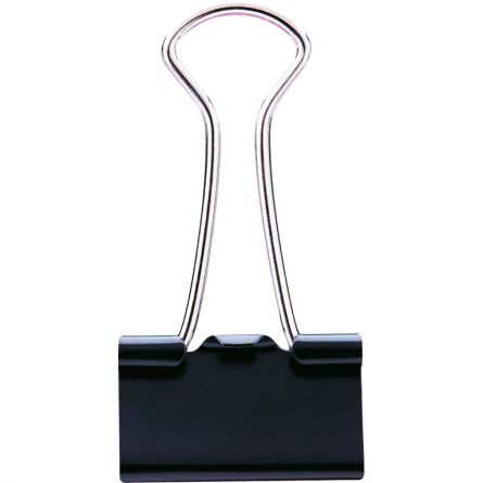 CLIPS HARTIE 25MM 12 BUC/CUT. CARTON DELI [2]