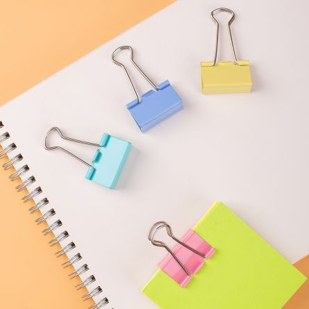 CLIPS HARTIE 51MM COLOR 12 BUC/CUT. PLASTIC DELI [2]