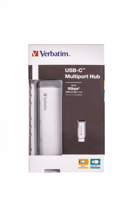 DOCKING STATION VERBATIM MULTIPORT - 49147 [2]