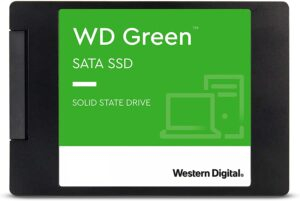SSD WD Green [2]