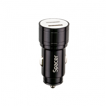 Alimentator auto Spacer Fast Charge 17W [1]