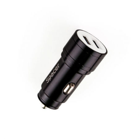 Alimentator auto - Alimentator auto Spacer Fast Charge 17W