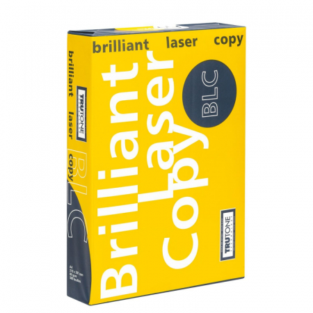 Hartie si produse din hartie - Hartie copiator A4 Brilliant Laser Copy, 80g/mp, alb, clasa B, top 500 coli