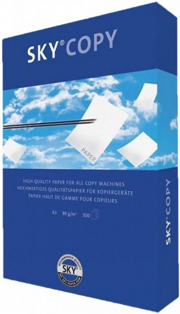 Hartie si produse din hartie - Hartie copiator A4 SKY COPY 500/TOP