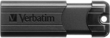 MEMORIE USB VERBATIM PINSTRIPE 64GB NEGRU USB 3.2 „49318” [3]