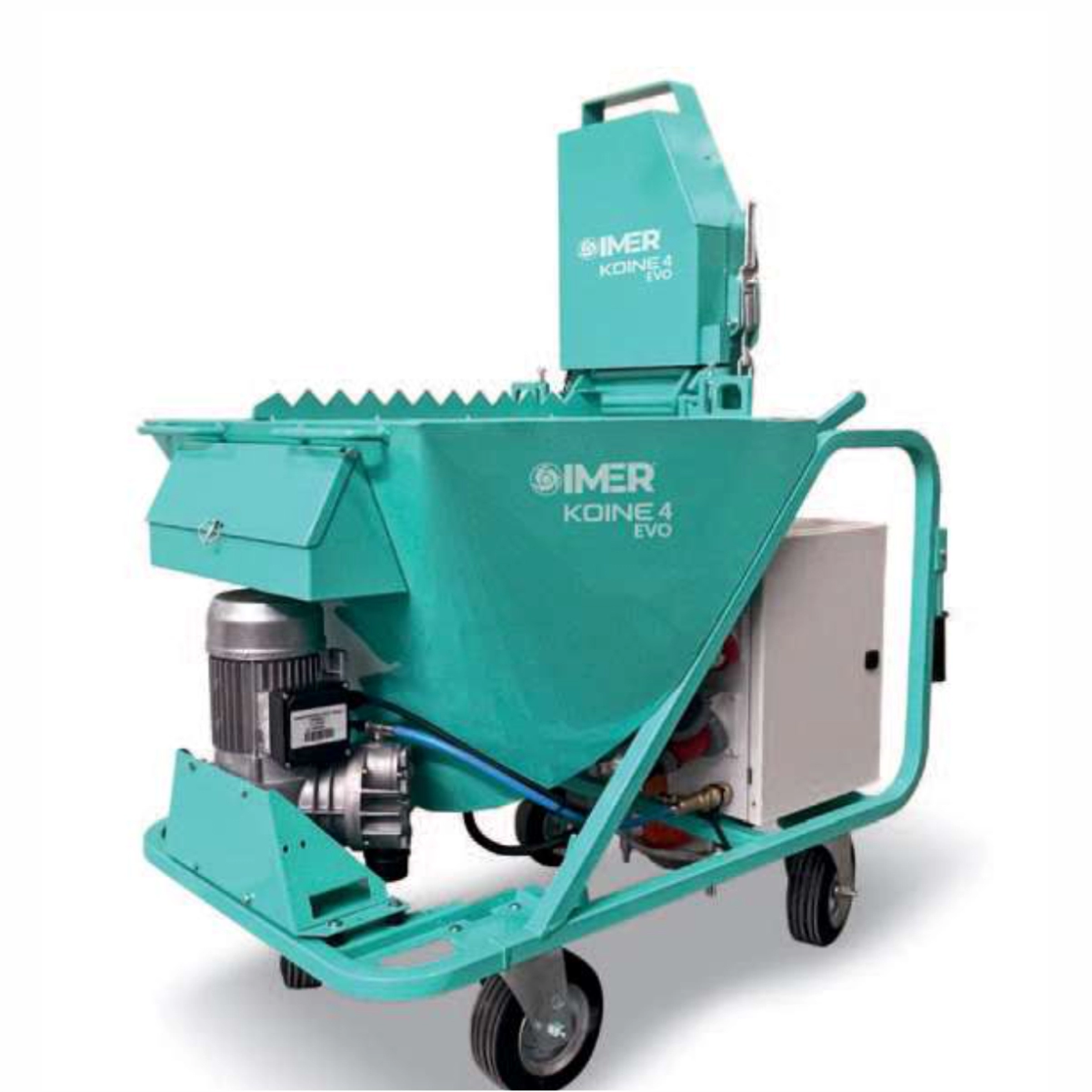 Sisteme de Pompare - Masina de tencuit Imer Koine 4 EVO 400V debit 22 l/min materiale preamestecate