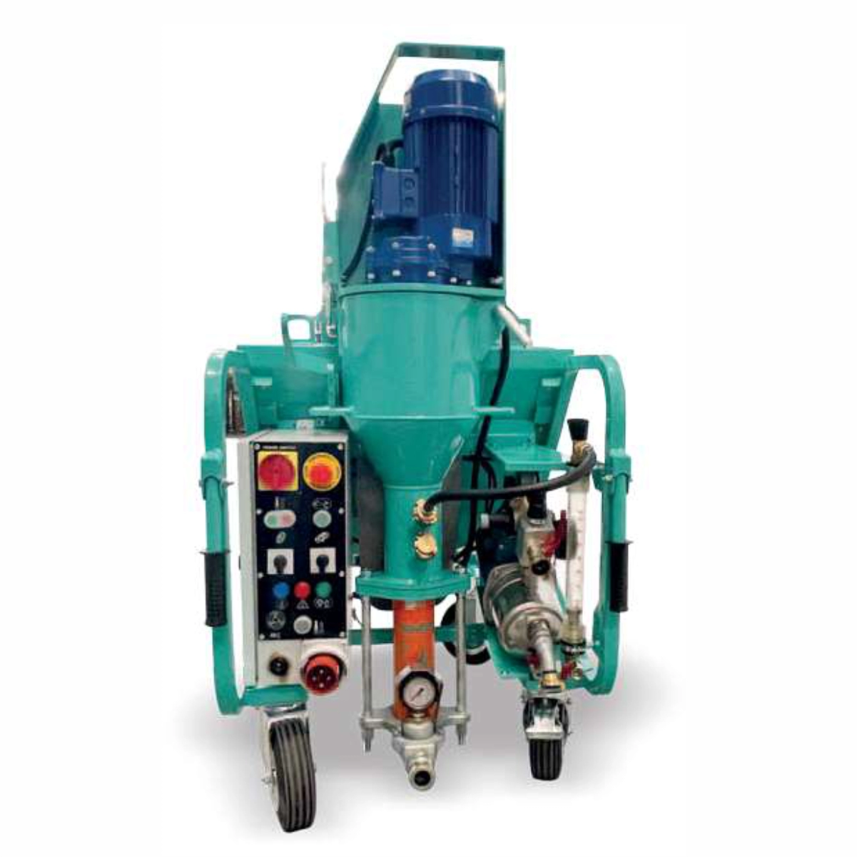 Masina de tencuit Imer Koine 4 EVO 400V debit 22 l/min materiale preamestecate [1]