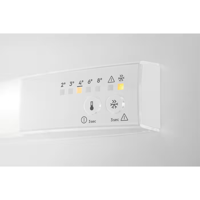 Combină frigorifică încorporabilă AEG OSC6N181ES, No Frost, clasă E, 257 litri, H 177 cm [2]