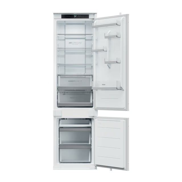 Combina frigorifica incorporabila Haier EHBQW5519E, Total No Frost, inaltime 1935 mm,  284 l, clasa E [2]