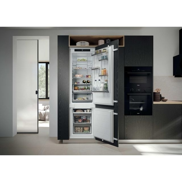 Combina frigorifica incorporabila Haier EHBQW5519E, Total No Frost, inaltime 1935 mm,  284 l, clasa E [6]