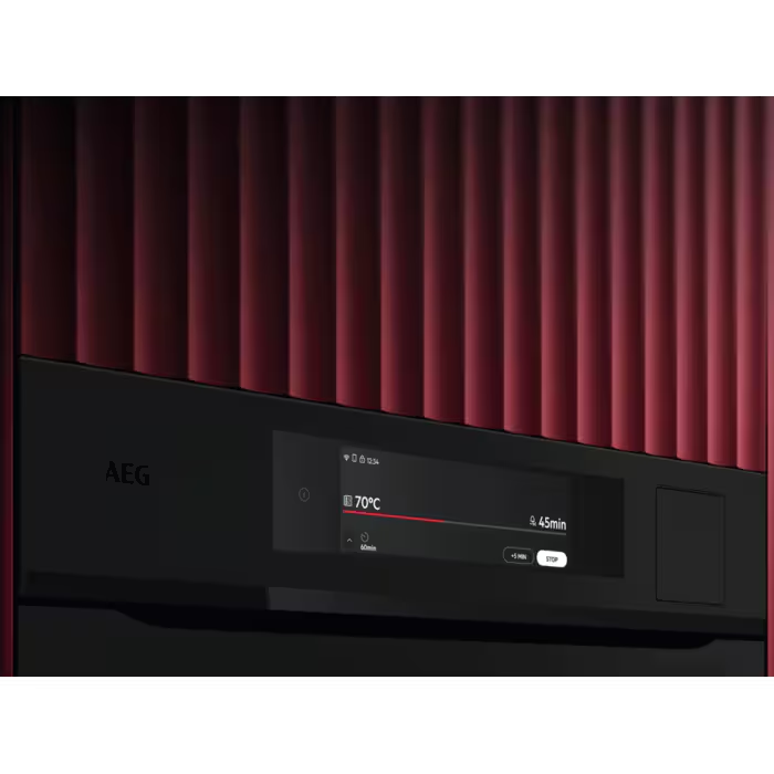 Cuptor electric AEG NBP9S831AT, WiFi A++, 70 litri, negru mat [6]
