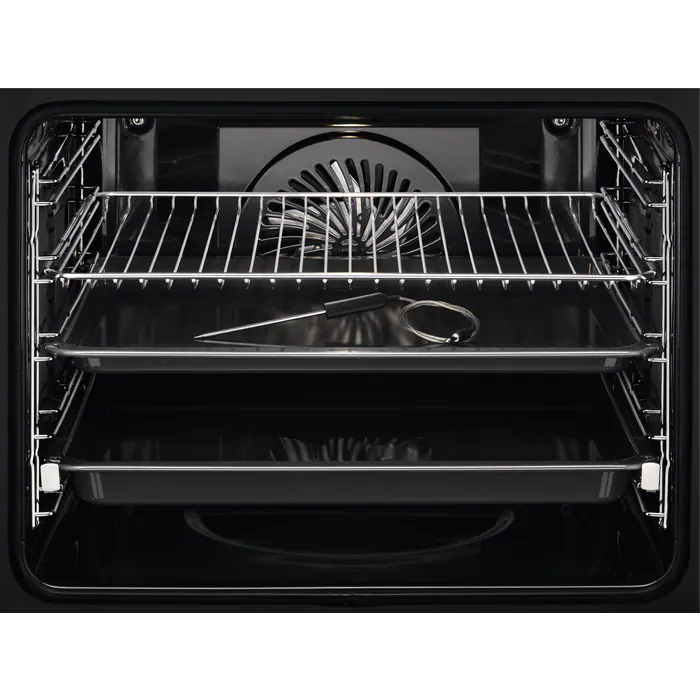 Cuptor electric cu autocuratare pirolitica Electrolux KOEBP39Z, A++, 71 litri, Negru, sonda de temperatura [4]