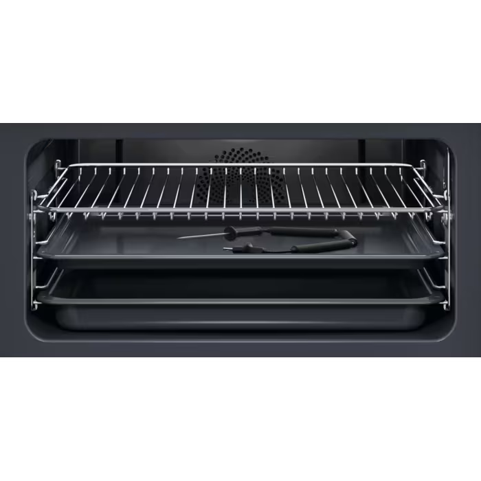 Cuptor electric cu functie de microunde Electrolux LVL9E2XZ, WiFi, 44 litri, Negru, sonda de temperatura [4]