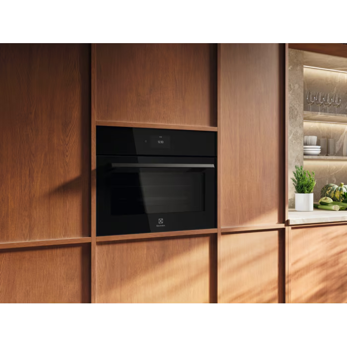 Cuptor electric cu functie de microunde Electrolux LVL9E2XZ, WiFi, 44 litri, Negru, sonda de temperatura [3]