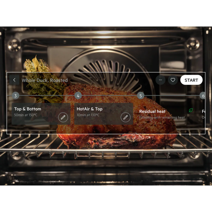 Cuptor electric Electrolux KOEAP3ST, WiFi cu autocuratare pirolitica, A++, 71 litri, negru mat, sonda temperatura [5]