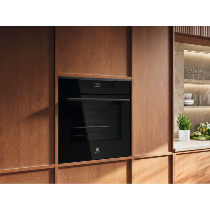 Cuptor electric Electrolux KOEBP39H, WiFi, autocuratare pirolitica, A+, 72 litri, Negru, sonda temperatura [3]