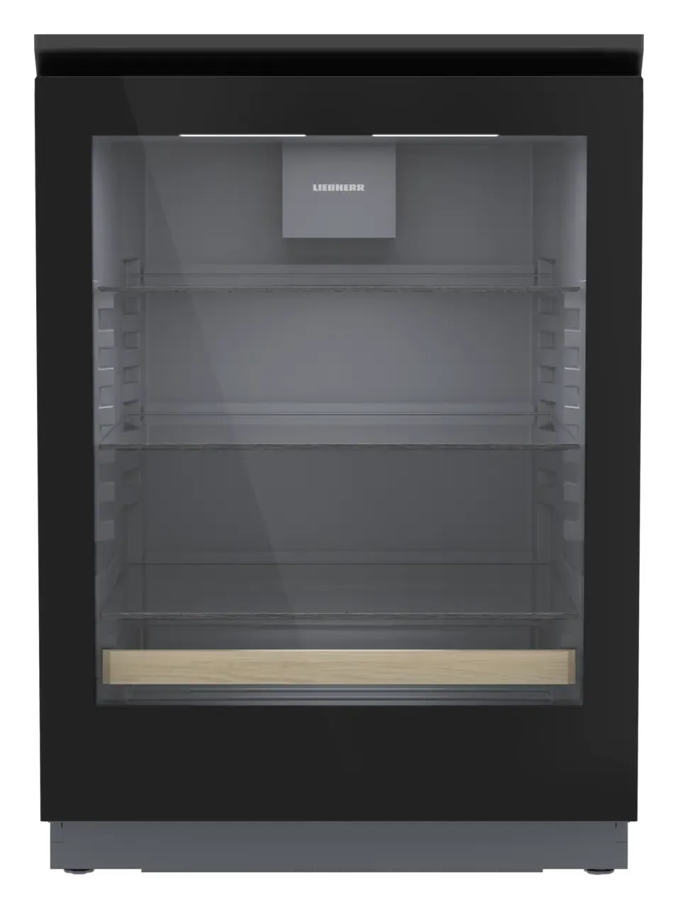 Frigider de băuturi complet încorporat sub blat Liebherr, UBCgb 3731 plus, usa sticla neagra,  maner incastrat [3]