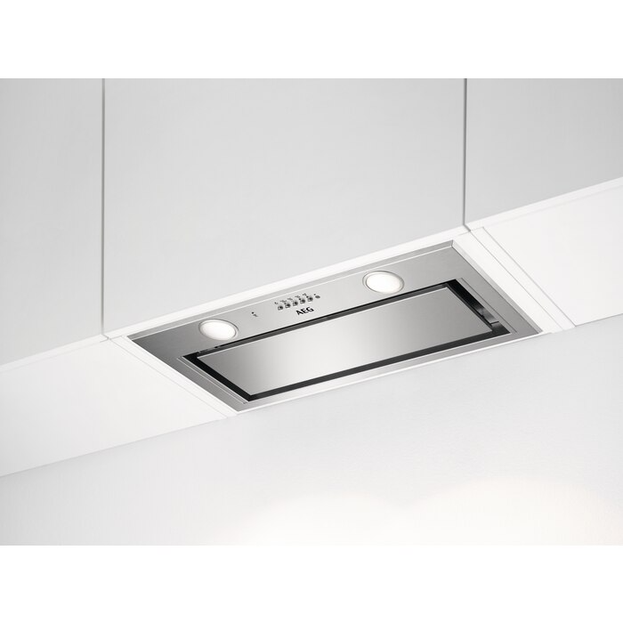 Hotă Incorporabilă AEG DGE5661HM Seria 7000, 54 cm, Hob2Hood, Capacitate Absorbție 700 m³/h, Iluminare LED, Clasa Energetică A, Inox [3]