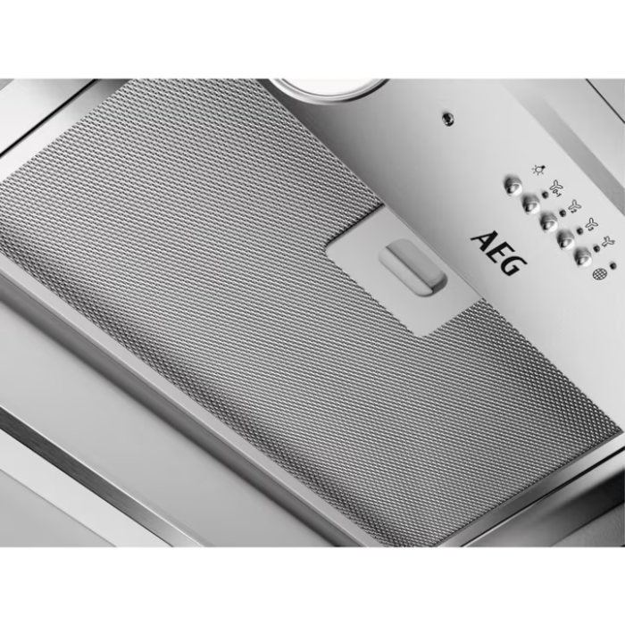 Hotă Incorporabilă AEG DGE5661HM Seria 7000, 54 cm, Hob2Hood, Capacitate Absorbție 700 m³/h, Iluminare LED, Clasa Energetică A, Inox [2]