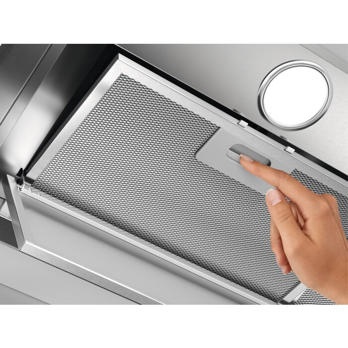 Hotă Incorporabilă AEG DGE5661HM Seria 7000, 54 cm, Hob2Hood, Capacitate Absorbție 700 m³/h, Iluminare LED, Clasa Energetică A, Inox [4]