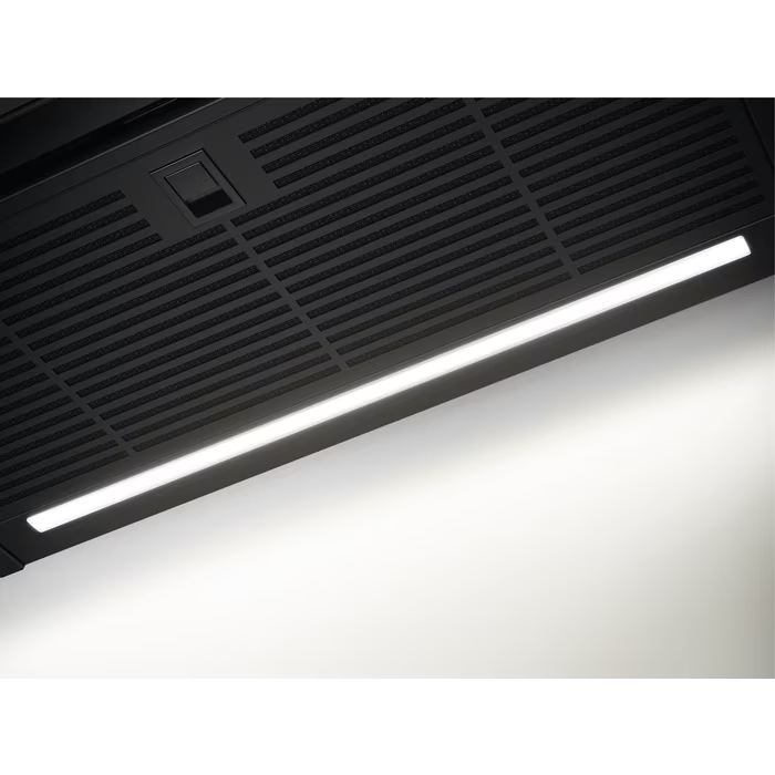Hotă incorporabila telescopică AEG GDP866PB, 650 mc/h, 60 cm,Negru, Conectivitate plită Hob2Hood [5]