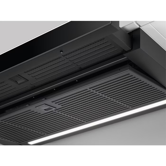 Hotă incorporabila telescopică AEG GDP866PB, 650 mc/h, 60 cm,Negru, Conectivitate plită Hob2Hood [6]