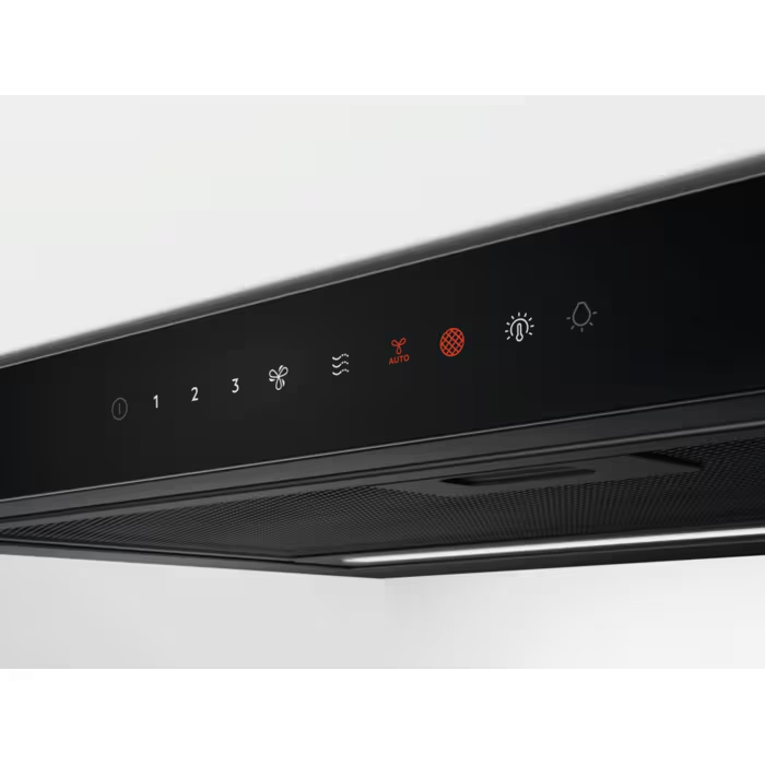 Hotă incorporabila telescopică AEG GDP866PB, 650 mc/h, 60 cm,Negru, Conectivitate plită Hob2Hood [3]
