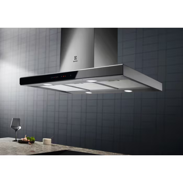 Hotă insulă Electrolux EFI739X 800 SilenceTech 740 m³/h 90 cm inox [2]