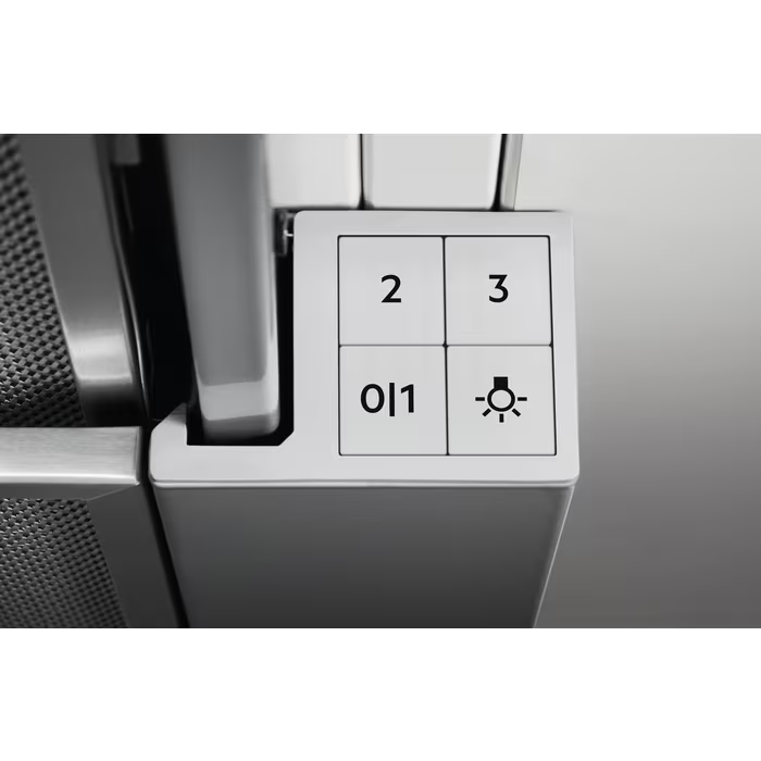 Hotă telescopică Electrolux LFP226S, LEDLights ,330 m³/h ,60 cm ,gri [2]