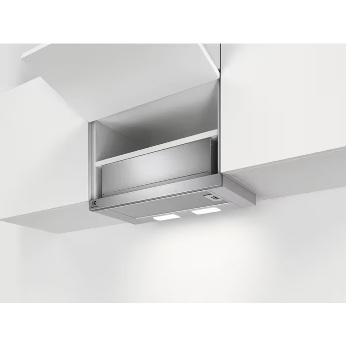 Hotă telescopică Electrolux LFP226S, LEDLights ,330 m³/h ,60 cm ,gri [3]