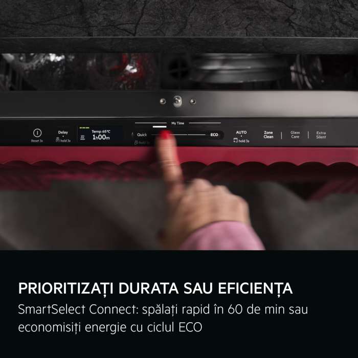 Mașină de spălat vase incorporabila AEG GI8200A2TN, CleaningPerformance, 60 cm ,14 seturi, Inverter, Clasa A [5]