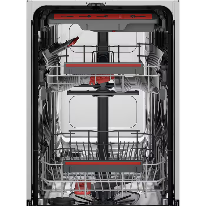 Mașină de spălat vase încorporabilă slim AEG FSE73507P, GlassCare 45 cm 10 seturi Inverter, clasa D [5]
