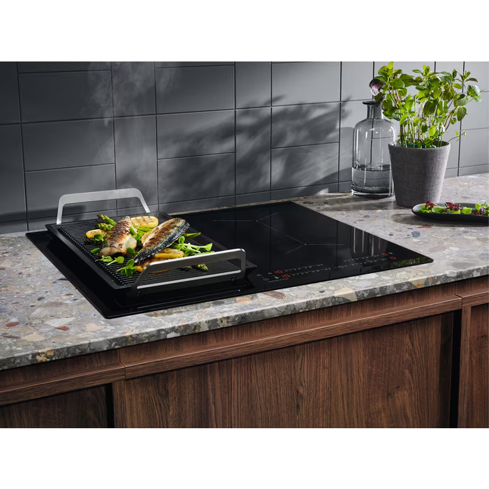 Plita cu inductie Electrolux EIV634, Bridge, 60 cm, Negru [2]