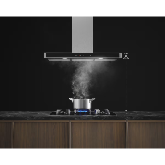 Plită gaz AEG HKB75453NB, Seria 8000, Flamelight ,75 cm, 5 arzatoare [6]