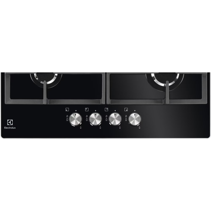 Plita incorporabila pe gaz ELECTROLUX KGG6426K, 4 arzatoare, negru [2]