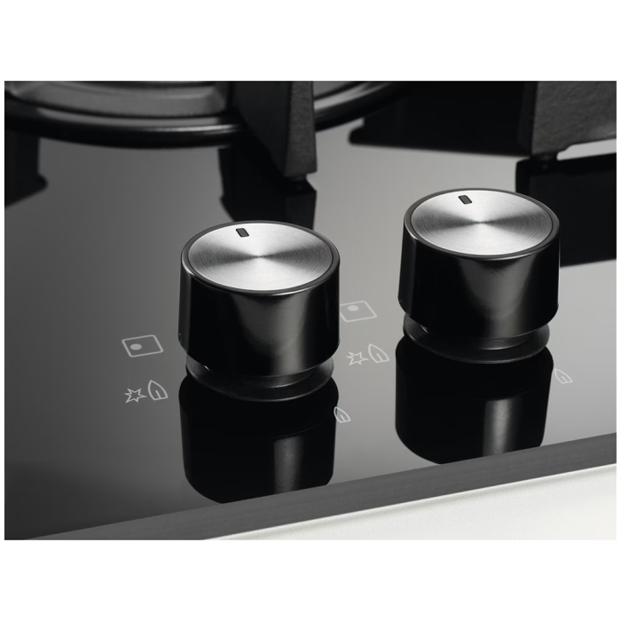 Plita incorporabila pe gaz ELECTROLUX KGG6426K, 4 arzatoare, negru [3]