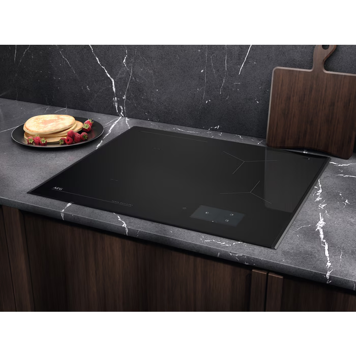 Plita inductie AEG NIH64B30AB,  8000 Sense Boil+Fry 60 cm, Conectare plita-hota, Functie blocare, Precise Heat, SenseCook Fierbere, SenseCook Prajire [3]